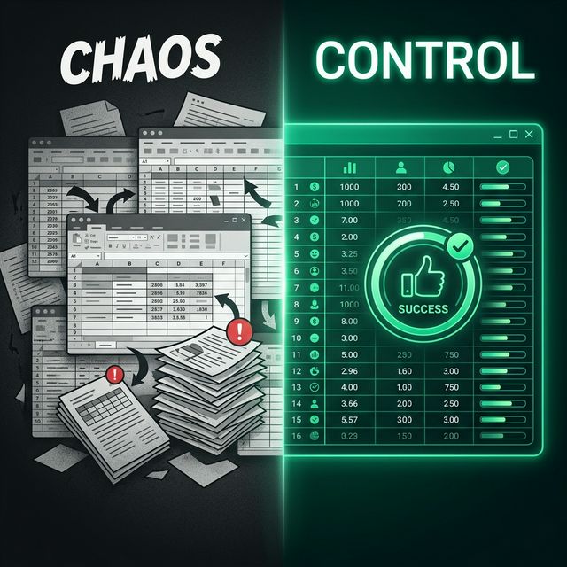 Fra kaos til kontroll med Aranga