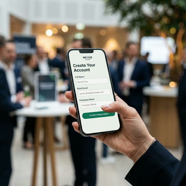 Mobiloptimalisert påmelding