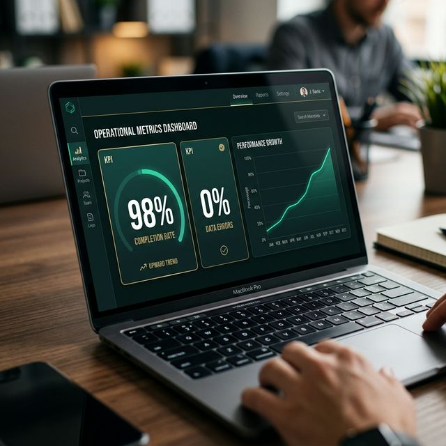 Oversiktlig dashboard for arrangører