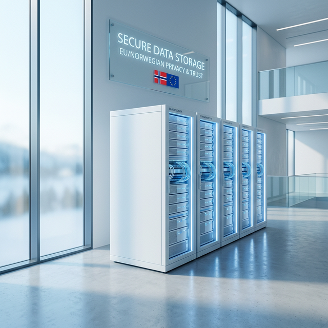 Sikker datalagring